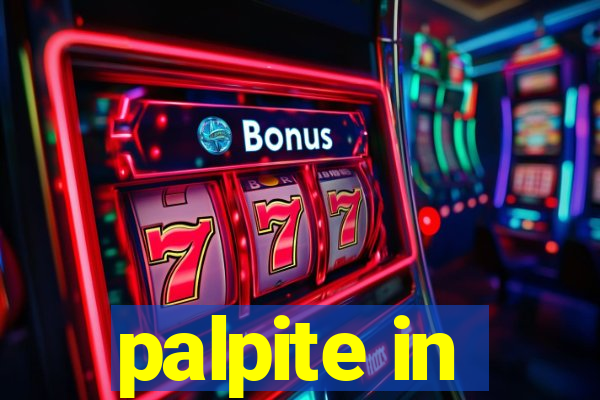 palpite in